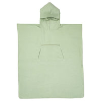 DAJLIEN - Bath poncho with hood, light green, 110 cm - best price from Maltashopper.com 60552729