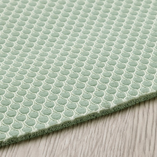 DAJLIEN - Exercise mat, light green, 110x210 cm - best price from Maltashopper.com 90552681