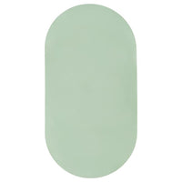 DAJLIEN - Exercise mat, light green, 110x210 cm - best price from Maltashopper.com 90552681