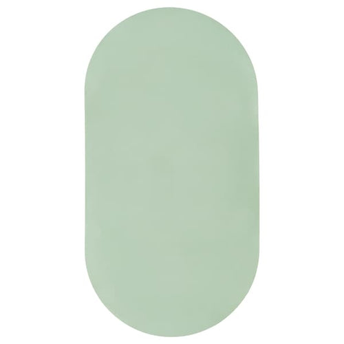 DAJLIEN - Exercise mat, light green, 110x210 cm
