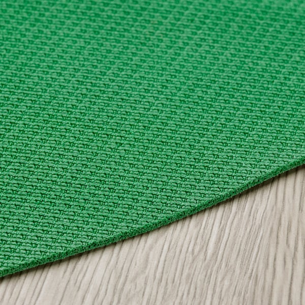 DAJLIEN - Exercise mat, green, 70x110 cm - best price from Maltashopper.com 40552674