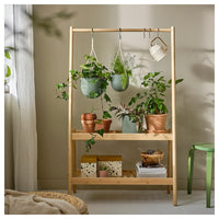 DAKSJUS - Plant stand, bamboo,144 cm - best price from Maltashopper.com 20567011