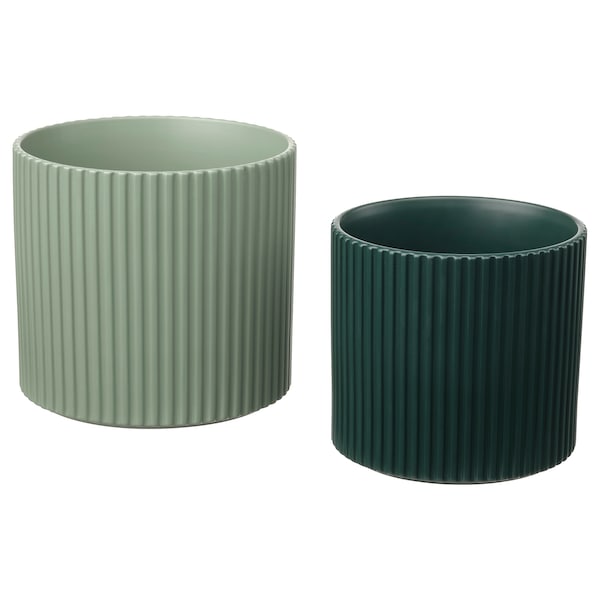 DAKSJUS - Set of 2 pot holders, green - best price from Maltashopper.com 90567102