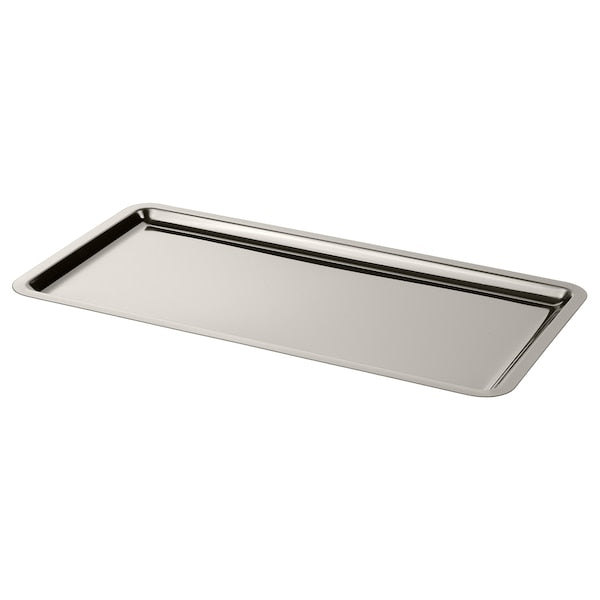 DAKSJUS - Tray, stainless steel,42x22 cm - best price from Maltashopper.com 90567121