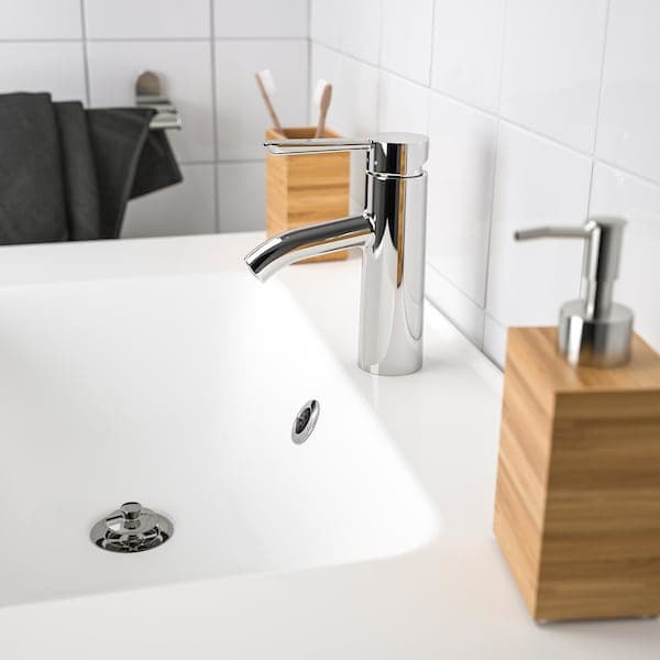 DALSKÄR Sink mixer/drain valve - chromed