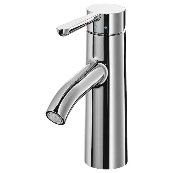 DALSKÄR Sink mixer/drain valve - chromed ,