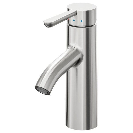 Ikea DALSKÄR - Washbasin mixer, stainless steel colour