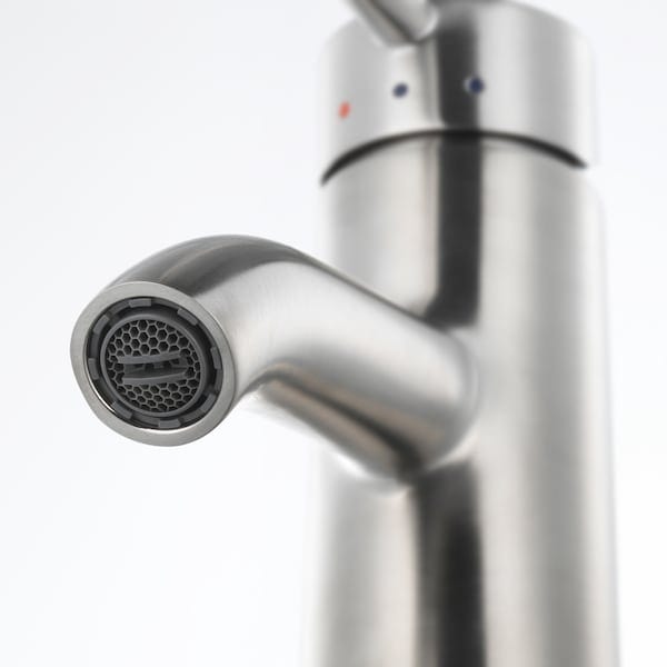 Ikea DALSKÄR - Washbasin mixer, stainless steel colour