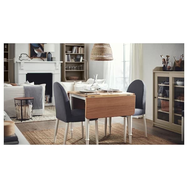 DANDERYD Chair, white / Vissle grey , - best price from Maltashopper.com 40520862