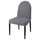 DANDERYD chair, black/Vissle grey