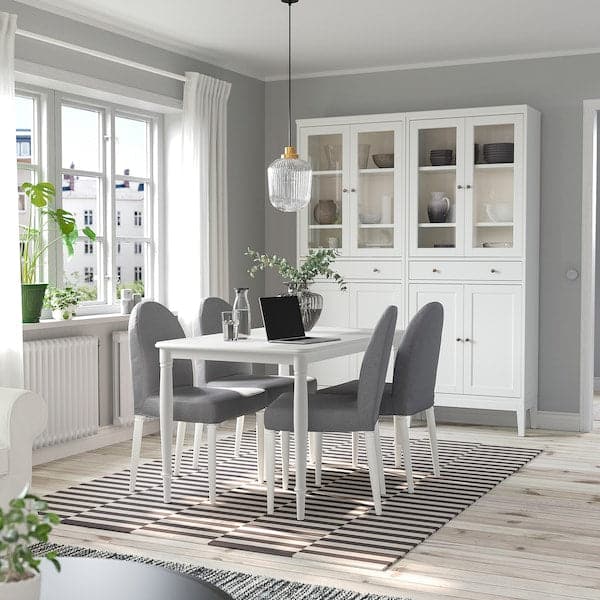 DANDERYD - Dining table, white, 130x80 cm - best price from Maltashopper.com 40568726