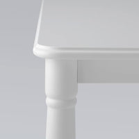 DANDERYD - Dining table, white, 130x80 cm - best price from Maltashopper.com 40568726