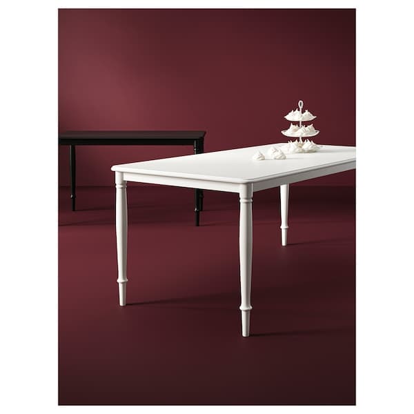 DANDERYD - Dining table, white, 130x80 cm - best price from Maltashopper.com 40568726