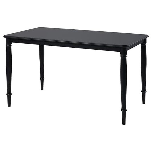 Ikea DANDERYD - Dining table, black, 130x80 cm