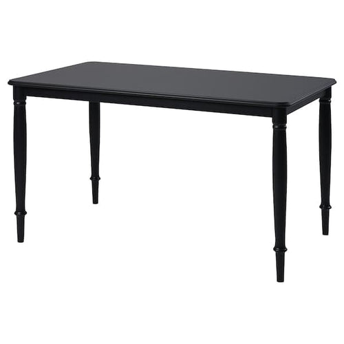 DANDERYD - Dining table, black, 130x80 cm