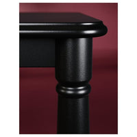 DANDERYD - Dining table, black, 130x80 cm - best price from Maltashopper.com 20568727