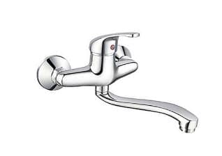 DAUPHIN WALL-MOUNTED SINK MIXER
