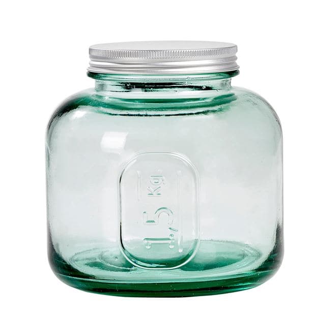 CAPACITY Transparent jar H 15 cm - Ø 15 cm - best price from Maltashopper.com CS643699