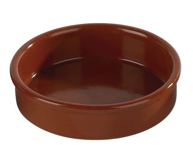 FLAN Crème brûlée brown bowl H 3 cm - Ø 11 cm - best price from Maltashopper.com CS418124