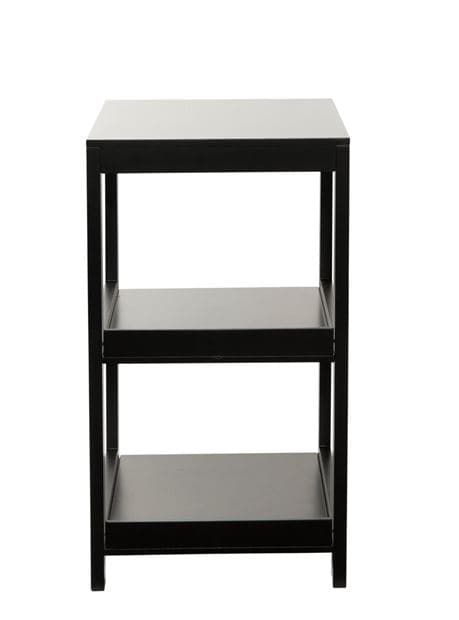 Casa BASIC Black shelf H 52 x W 28.5 x D 34 cm