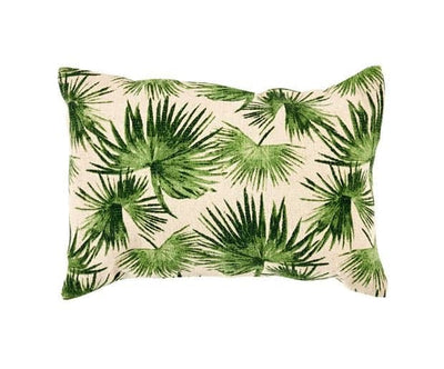 PALMIS Cushion green, cream W 30 x L 50 cm - best price from Maltashopper.com CS669291