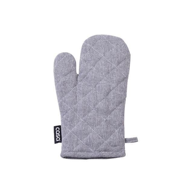 BAS Dark gray oven glove W 20 x L 32 cm - best price from Maltashopper.com CS636678