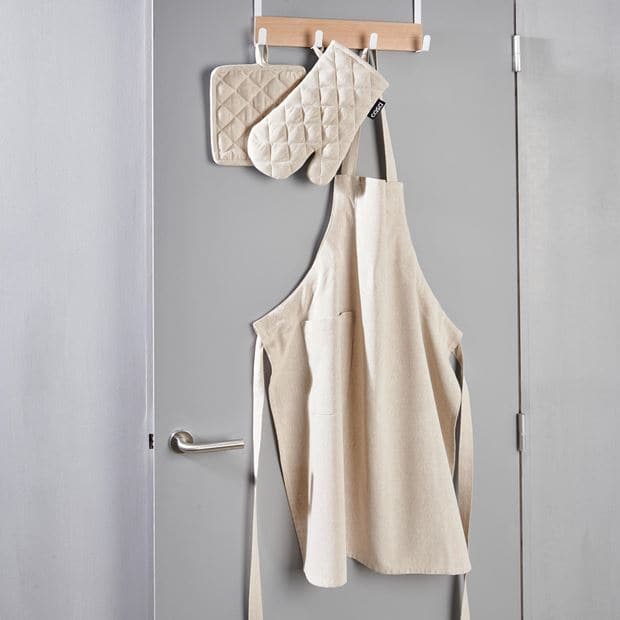 BAS Beige oven glove W 20 x L 32 cm - best price from Maltashopper.com CS636923