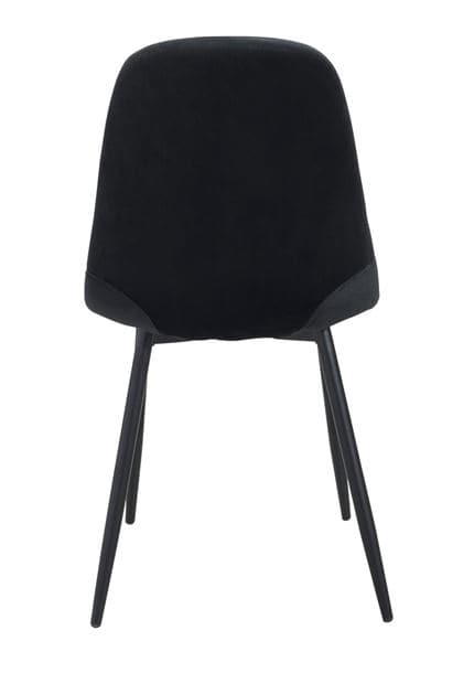 SILKE Black table chair H 86.5 x W 52 x D 41 cm - best price from Maltashopper.com CS611226