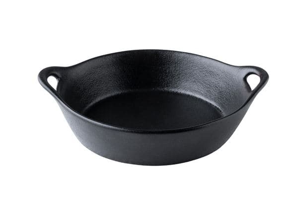 FERO Black baking dish H 5 cm - Ø 15.8 cm - best price from Maltashopper.com CS637469