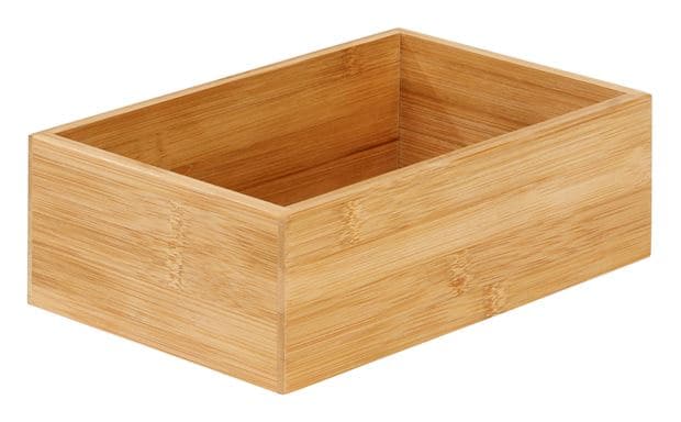 BAMBOO Organizer for natural drawer H 7 x W 23 x D 15 cm - best price from Maltashopper.com CS601013