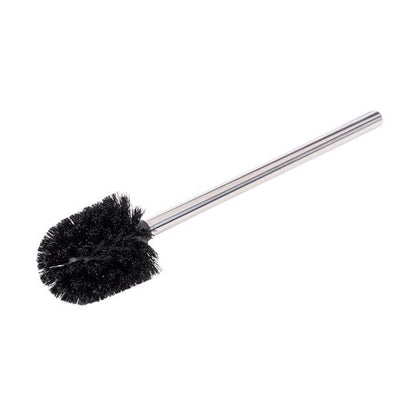 SPARE Toilet brush black, silver H 7.5 x W 7.5 x L 35 cm - best price from Maltashopper.com CS580524