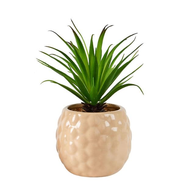 PINA Potted pineapple artificial plant - best price from Maltashopper.com CS668822