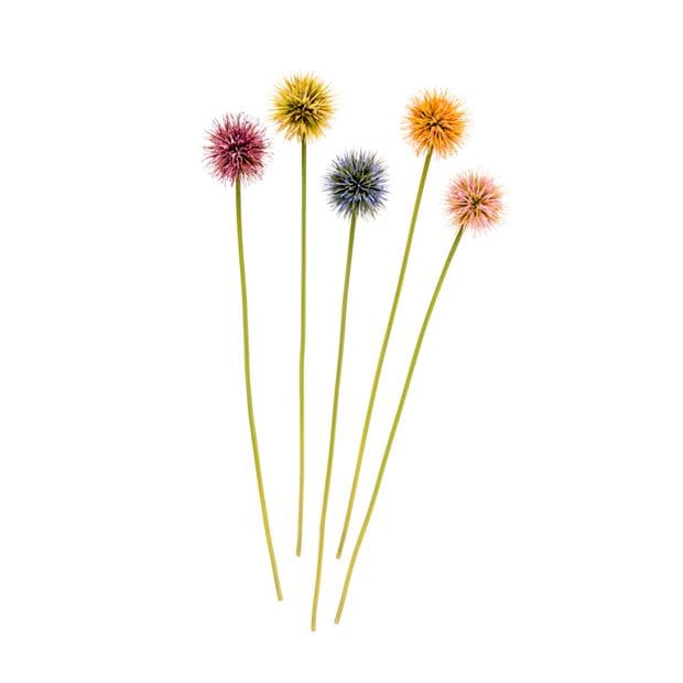 ALLIUM DECO ONION 5COL 53CM