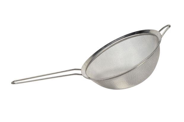 MILL Metallic strainer H 7 x L 16 cm - Ø 20 cm - best price from Maltashopper.com CS497742