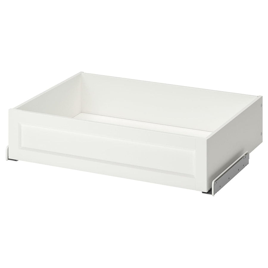 Ikea KOMPLEMENT - Drawer with framed front, white, 100x58 cm