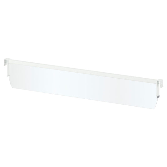 Ikea MAXIMERA Divider for medium drawer - white/transparent 80 cm ,