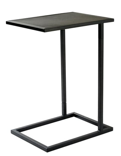 BRITTA Black coffee table H 59 x W 33 x L 43 cm - best price from Maltashopper.com CS611422