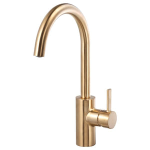 Ikea DELSJÖN Mixer - brass color ,