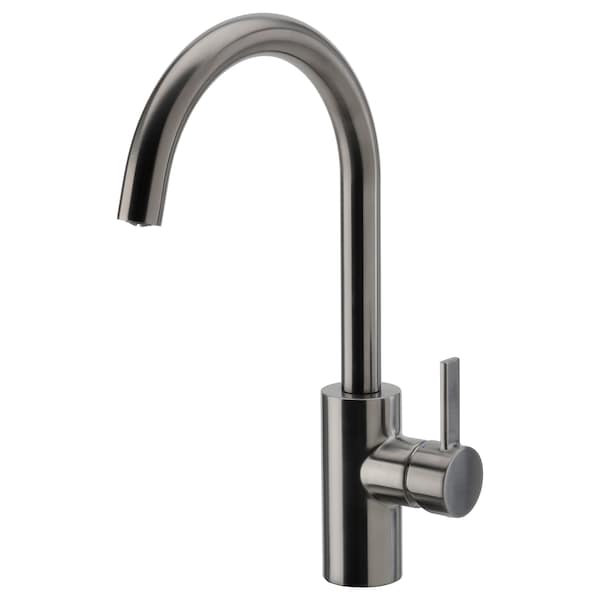 DELSJÖN Mixer - pewter effect - best price from Maltashopper.com 60488781