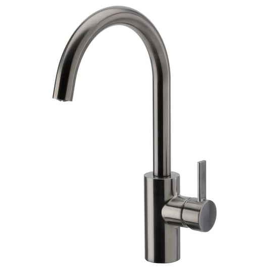 DELSJÖN Mixer - pewter effect - best price from Maltashopper.com 60488781