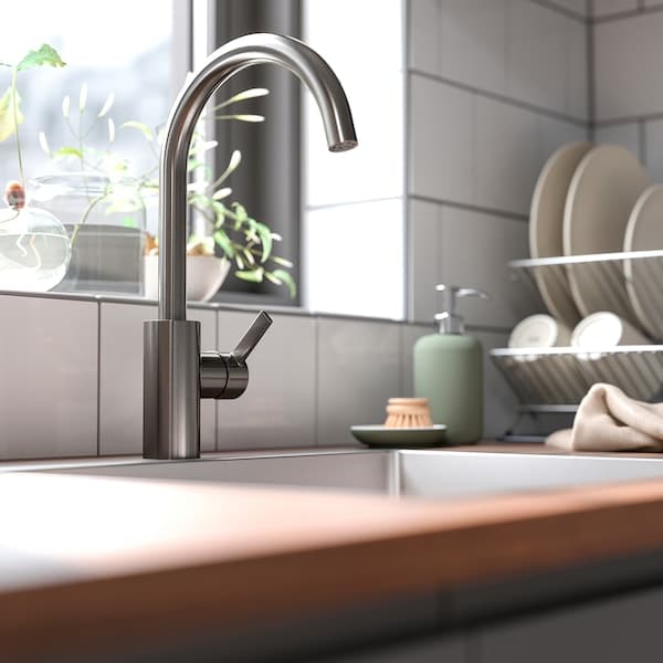Ikea DELSJÖN Mixer - pewter effect