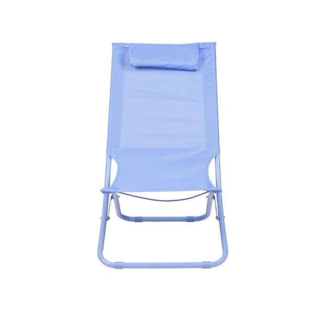 TROPEZ Folding chair blue H 74 x W 53 x D 46 cm - best price from Maltashopper.com CS670117