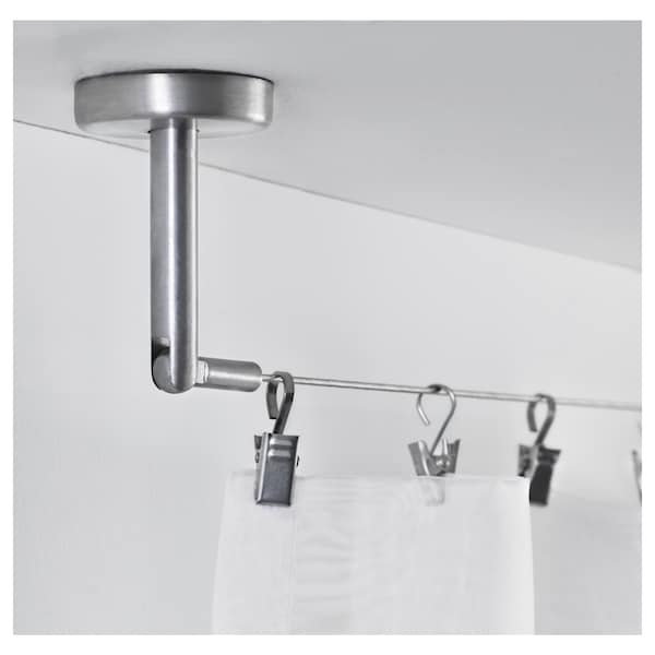 DIGNITET - Curtain wire, stainless steel, 500 cm - best price from Maltashopper.com 60075295