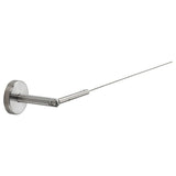 DIGNITET curtain wire, stainless steel, 500 cm