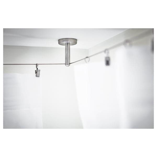 DIGNITET - Support/corner fitting, stainless steel - best price from Maltashopper.com 40078030
