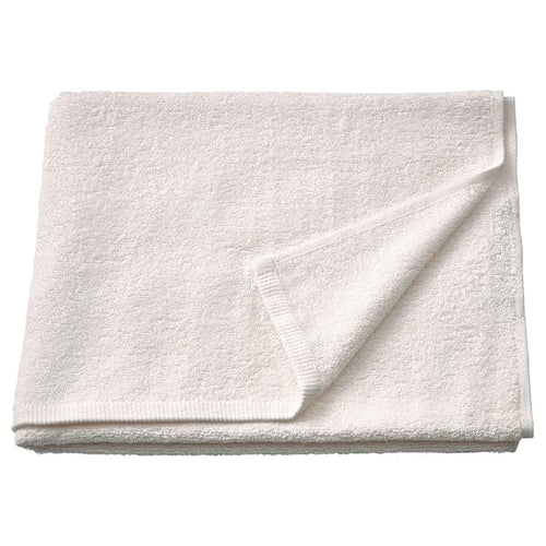 DIMFORSEN - Bath towel, white, 70x140 cm