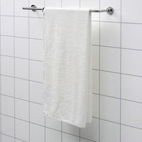 DIMFORSEN - Bath towel, white, 70x140 cm - best price from Maltashopper.com 20512896