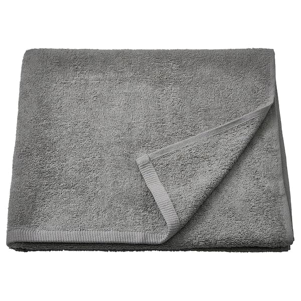 DIMFORSEN - Bath towel, grey, 70x140 cm - best price from Maltashopper.com 20512858