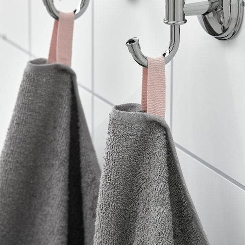 DIMFORSEN - Hand towel, grey, 50x100 cm