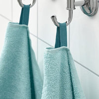 DIMFORSEN - Bath towel, turquoise, 70x140 cm - best price from Maltashopper.com 80512855